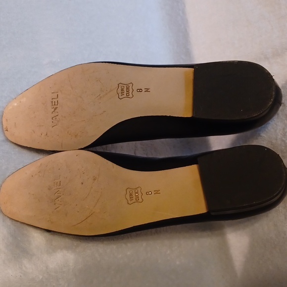 Vaseline flats black size 8n - Picture 5 of 5